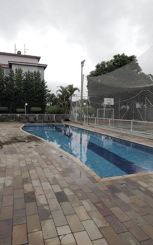 Casa de condomínio à venda com 84m², 2 quartos e 2 vagas Casa de condomínio à venda com 84m², 2 quartos e 2 vagasÁrea comum - Piscina
