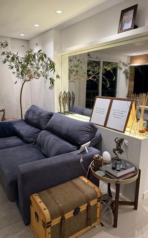 Apartamento à venda com 127m², 3 quartos e 2 vagas Apartamento à venda com 127m², 3 quartos e 2 vagasSala
