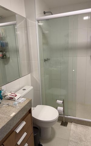 Apartamento à venda com 127m², 3 quartos e 2 vagas Apartamento à venda com 127m², 3 quartos e 2 vagasBanheiro