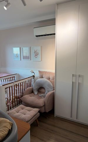 Apartamento à venda com 127m², 3 quartos e 2 vagas Apartamento à venda com 127m², 3 quartos e 2 vagasQuarto