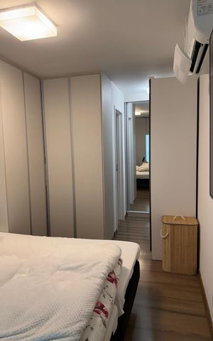 Apartamento à venda com 127m², 3 quartos e 2 vagas Apartamento à venda com 127m², 3 quartos e 2 vagasQuarto