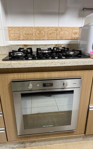 Apartamento à venda com 127m², 3 quartos e 2 vagas Apartamento à venda com 127m², 3 quartos e 2 vagasCozinha