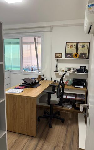 Apartamento à venda com 127m², 3 quartos e 2 vagas Apartamento à venda com 127m², 3 quartos e 2 vagasQuarto