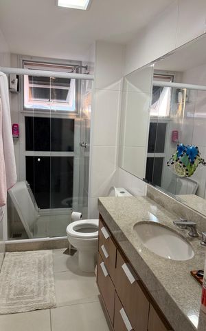Apartamento à venda com 127m², 3 quartos e 2 vagas Apartamento à venda com 127m², 3 quartos e 2 vagasBanheiro