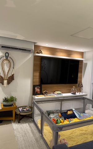 Apartamento à venda com 127m², 3 quartos e 2 vagas Apartamento à venda com 127m², 3 quartos e 2 vagasSala
