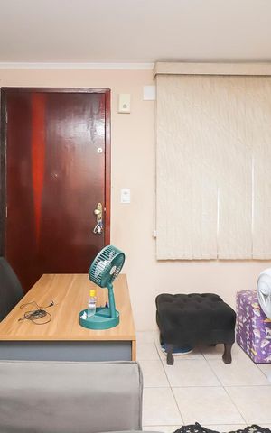 Apartamento à venda com 43m², 2 quartos e 1 vagaSala