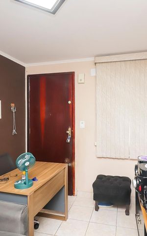 Apartamento à venda com 43m², 2 quartos e 1 vagaSala