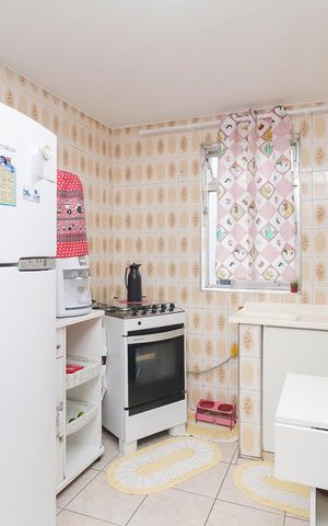 Apartamento à venda com 43m², 2 quartos e 1 vagaCozinha