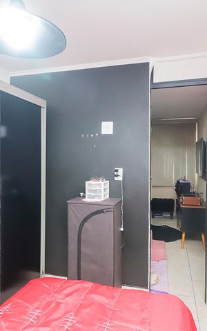 Apartamento à venda com 43m², 2 quartos e 1 vagaQuarto 1