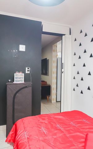 Apartamento à venda com 43m², 2 quartos e 1 vagaQuarto 1
