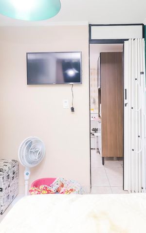 Apartamento à venda com 43m², 2 quartos e 1 vagaQuarto 2