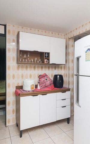 Apartamento à venda com 43m², 2 quartos e 1 vagaCozinha