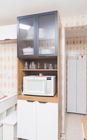 Apartamento à venda com 43m², 2 quartos e 1 vagaCozinha