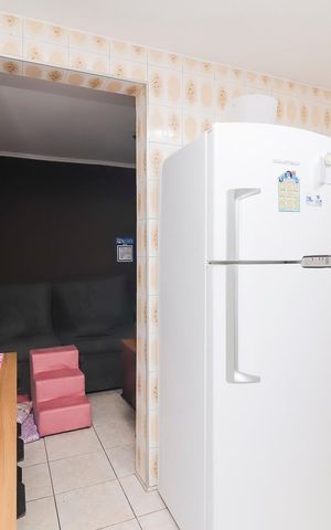 Apartamento à venda com 43m², 2 quartos e 1 vagaCozinha