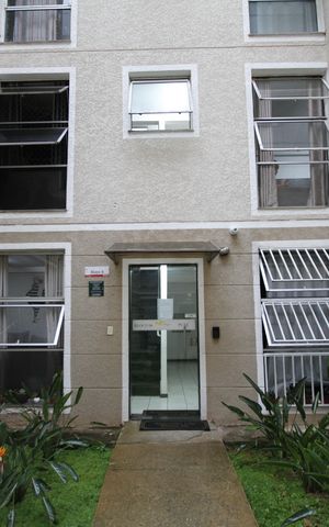 Apartamento para alugar com 49m², 2 quartos e 1 vagaFachada do bloco