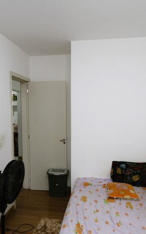 Apartamento para alugar com 49m², 2 quartos e 1 vagaQuarto 1