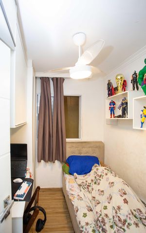 Casa à venda com 320m², 4 quartos e 2 vagasQuarto 3