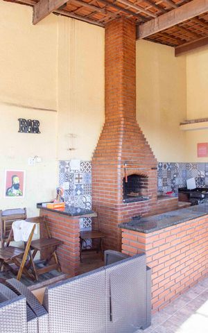 Casa à venda com 320m², 4 quartos e 2 vagasEspaço Gourmet