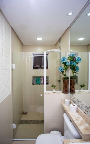 Casa à venda com 320m², 4 quartos e 2 vagasBanheiro Social