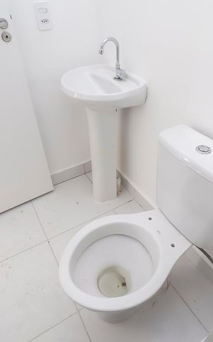 Apartamento para alugar com 32m², 2 quartos e sem vagaBanheiro