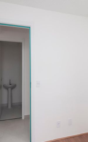 Apartamento para alugar com 32m², 2 quartos e sem vagaQuarto 2
