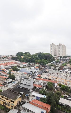 Apartamento para alugar com 32m², 2 quartos e sem vagaVista da Sala/Cozinha