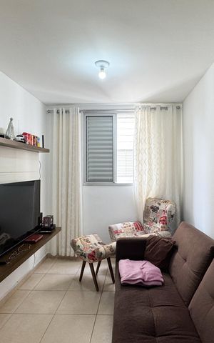Apartamento à venda com 57m², 2 quartos e 1 vaga Apartamento à venda com 57m², 2 quartos e 1 vagaSala de TV