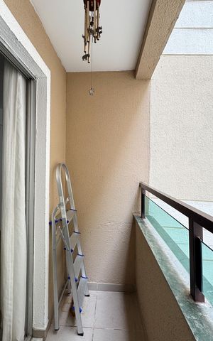 Apartamento à venda com 57m², 2 quartos e 1 vaga Apartamento à venda com 57m², 2 quartos e 1 vagaSacada