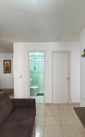 Apartamento à venda com 57m², 2 quartos e 1 vaga Apartamento à venda com 57m², 2 quartos e 1 vagaSala de TV