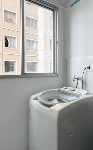 Apartamento à venda com 57m², 2 quartos e 1 vaga Apartamento à venda com 57m², 2 quartos e 1 vagaÁrea de Serviço