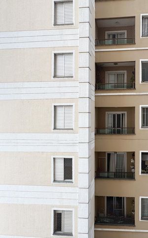 Apartamento à venda com 57m², 2 quartos e 1 vaga Apartamento à venda com 57m², 2 quartos e 1 vagaVista - Sacada