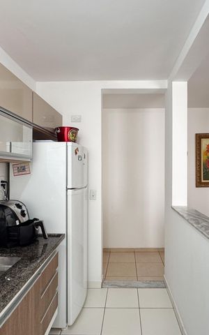 Apartamento à venda com 57m², 2 quartos e 1 vaga Apartamento à venda com 57m², 2 quartos e 1 vagaCozinha