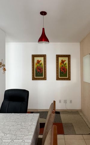 Apartamento à venda com 57m², 2 quartos e 1 vaga Apartamento à venda com 57m², 2 quartos e 1 vagaSala