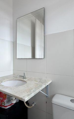 Apartamento à venda com 57m², 2 quartos e 1 vaga Apartamento à venda com 57m², 2 quartos e 1 vagaBanheiro - Suíte