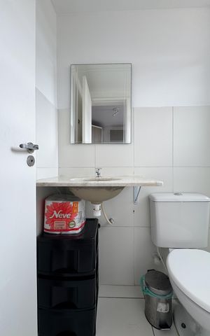 Apartamento à venda com 57m², 2 quartos e 1 vaga Apartamento à venda com 57m², 2 quartos e 1 vagaBanheiro - Suíte