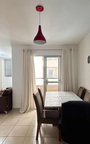 Apartamento à venda com 57m², 2 quartos e 1 vaga Apartamento à venda com 57m², 2 quartos e 1 vagaSala