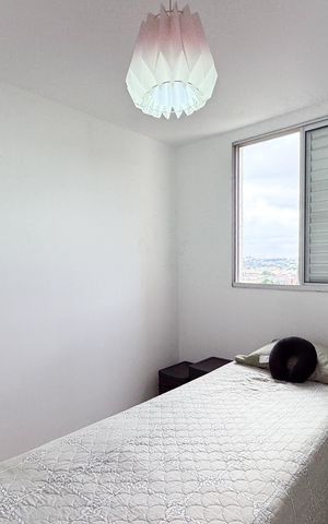 Apartamento à venda com 57m², 2 quartos e 1 vaga Apartamento à venda com 57m², 2 quartos e 1 vagaQuarto