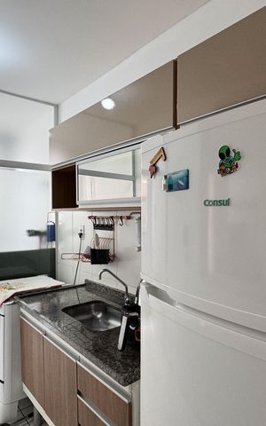 Apartamento à venda com 57m², 2 quartos e 1 vaga Apartamento à venda com 57m², 2 quartos e 1 vagaCozinha
