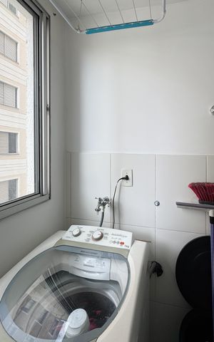 Apartamento à venda com 57m², 2 quartos e 1 vaga Apartamento à venda com 57m², 2 quartos e 1 vagaÁrea de Serviço