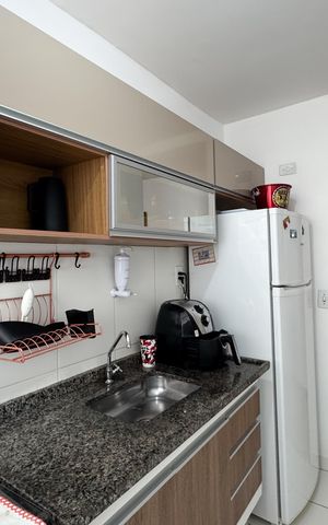 Apartamento à venda com 57m², 2 quartos e 1 vaga Apartamento à venda com 57m², 2 quartos e 1 vagaCozinha