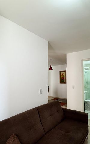 Apartamento à venda com 57m², 2 quartos e 1 vaga Apartamento à venda com 57m², 2 quartos e 1 vagaSala de TV