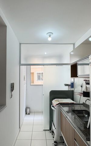 Apartamento à venda com 57m², 2 quartos e 1 vaga Apartamento à venda com 57m², 2 quartos e 1 vagaCozinha
