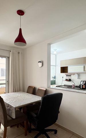 Apartamento à venda com 57m², 2 quartos e 1 vaga Apartamento à venda com 57m², 2 quartos e 1 vagaSala