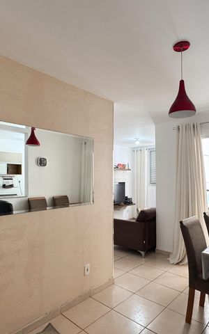 Apartamento à venda com 57m², 2 quartos e 1 vaga Apartamento à venda com 57m², 2 quartos e 1 vagaSala