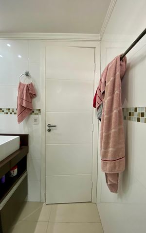 Apartamento para alugar com 65m², 2 quartos e 1 vaga Apartamento para alugar com 65m², 2 quartos e 1 vagaBanheiro da Suíte