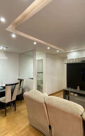 Apartamento para alugar com 65m², 2 quartos e 1 vaga Apartamento para alugar com 65m², 2 quartos e 1 vagaSala