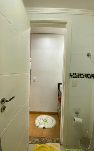 Apartamento para alugar com 65m², 2 quartos e 1 vaga Apartamento para alugar com 65m², 2 quartos e 1 vagaBanheiro Social