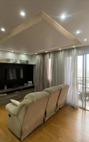 Apartamento para alugar com 65m², 2 quartos e 1 vaga Apartamento para alugar com 65m², 2 quartos e 1 vagaSala