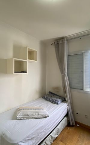 Apartamento para alugar com 65m², 2 quartos e 1 vaga Apartamento para alugar com 65m², 2 quartos e 1 vagaQuarto