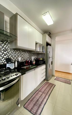 Apartamento para alugar com 65m², 2 quartos e 1 vaga Apartamento para alugar com 65m², 2 quartos e 1 vagaCozinha